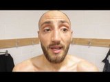 BRADLEY SKEETE REACTS TO HIS EMPHATIC 7th RND TKO WIN & CONFIRMS HIS NEXT BRITISH DEFENCE