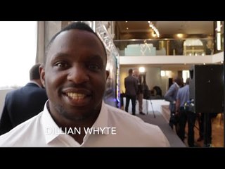 DILLIAN WHYTE - 'DAVE ALLEN SAYS HE CAN BEAT ME?, FIGHT ME 30TH JULY. 10 PRESS UPS WONT HELP YOU'