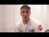 TOMMY LANGFORD REACTS TO TKO WIN IN WALES & MANDATORY STATUS FOR CHRIS EUBANK JR