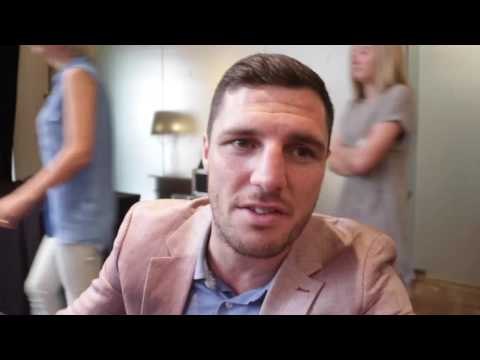 TOMMY COYLE ON HIS BRITISH TITLE CHALLENGE AGAINST TYRONE NURSE & STRAWBERRY KING DADDY COYLE