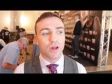 MATT MACKLIN REACTS TO CANELO v LIAM SMITH LONDON PRESS CONFERENCE / CANELO v SMITH