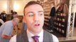 MATT MACKLIN REACTS TO CANELO v LIAM SMITH LONDON PRESS CONFERENCE / CANELO v SMITH