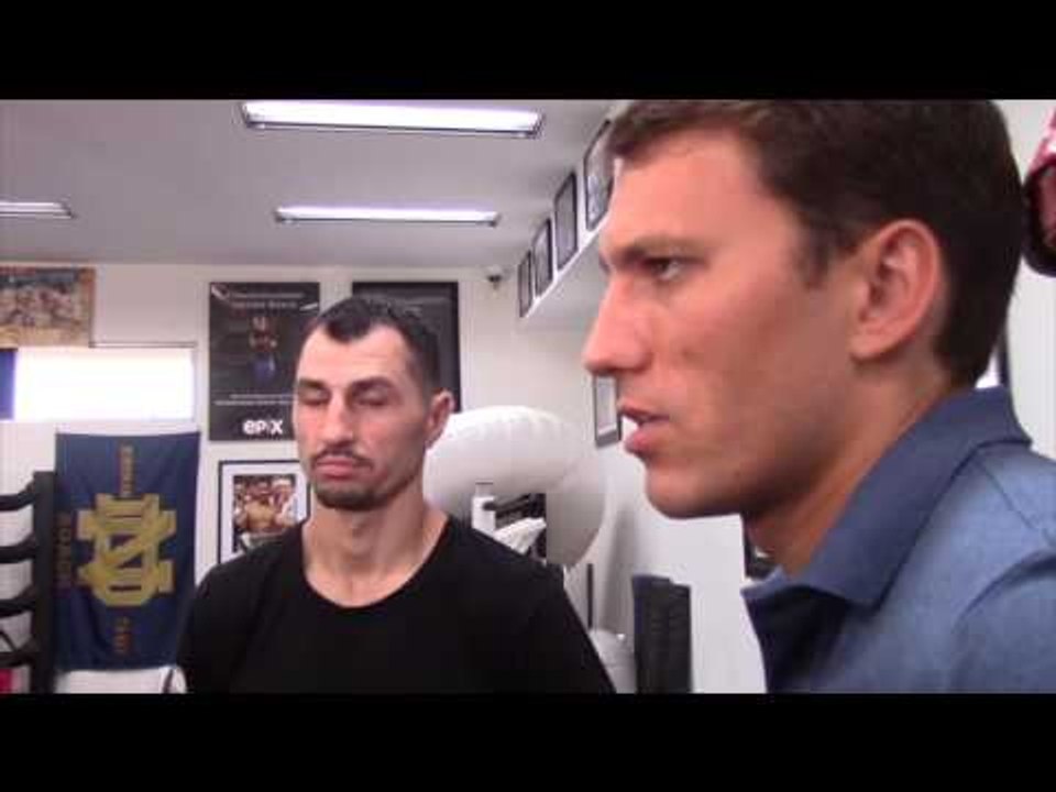 VIKTOR POSTOL TALKS ON TERENCE CRAWFORD, FREDDIE ROACH, MANNY PACQUIAO / CRAWFORD v POSTOL