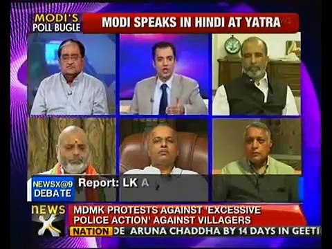 NewsX@9: Narendra Modi sounds poll bugle in Gujarat -NewsX