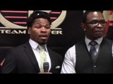 SHAWN PORTER - 'THERE WAS ONE POINT IN THE FIGHT I LANDED A HEAVY BODY SHOT ON THURMAN'