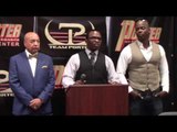 KENNY PORTER - 'WE LANDED DOUBLE THE AMOUNT OF JABS IN THE FIGHT. SHAWN DONE EVERYTHING I ASKED'