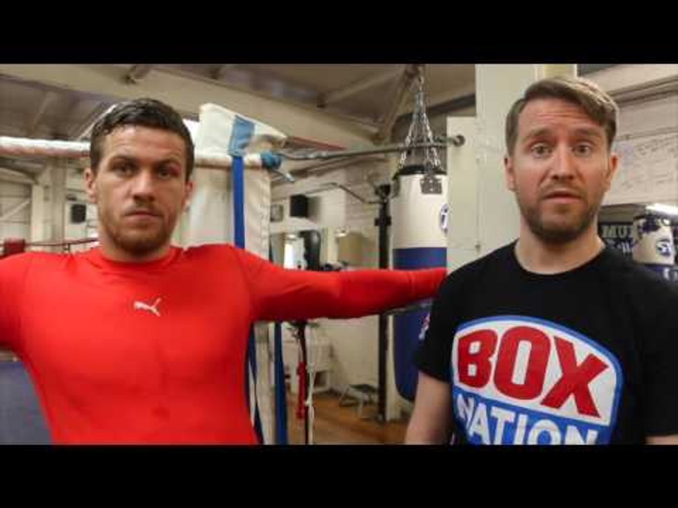 GARY CORCORAN & FRANK GREAVES DISCUSS BRITISH TITLE CLASH WITH LIAM WILLIAMS / & CANELO v SMITH