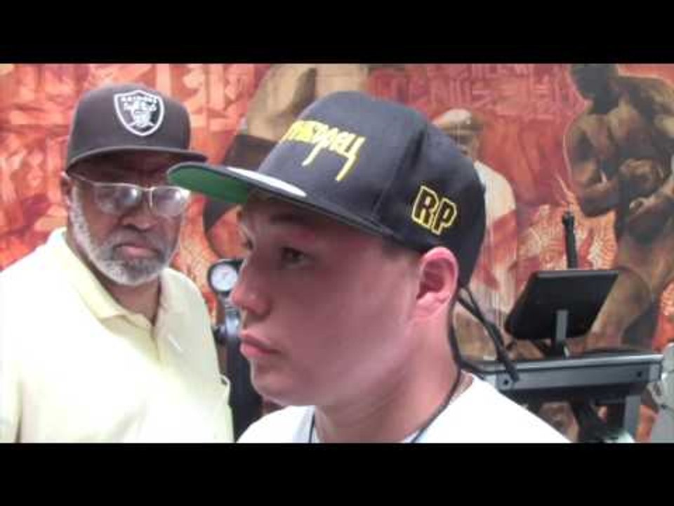 'KELL BROOK IS NOT TOUGH ENOUGH TO DO SOMETHING GOLOVKIN IS TOO POWERFUL' - RUSLAN PROVODNIKOV