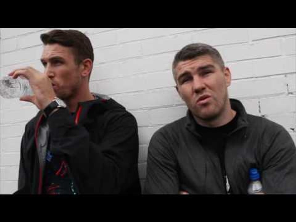 LIAM SMITH (& CALLUM SMITH) TALK SAUL 'CANELO' ALVAREZ CLASH & GENNADY GOLOVKIN v KELL BROOK