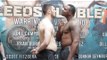 HEAVYWEIGHT GRUDGE MATCH!! - DILLIAN WHYTE v DAVE ALLEN OFFICIAL WEIGH IN & HEAD TO HEAD