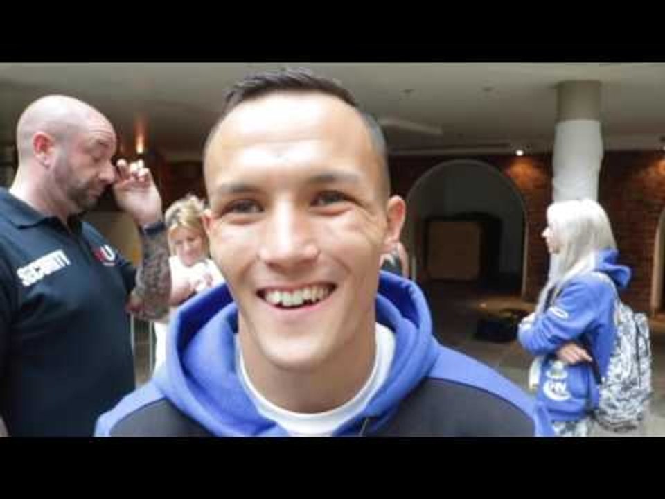 JOSH WARRINGTON ON PATRICK HYLAND, CARL FRAMPTON v SANTA CRUZ, LEE SELBY & WHYTE v ALLEN