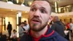 PATRICK HYLAND ON JOSH WARRINGTON CLASH IN LEEDS & GARY RUSSELL JNR DEFEAT - INTERVIEW FOR IFL TV
