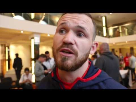 PATRICK HYLAND ON JOSH WARRINGTON CLASH IN LEEDS & GARY RUSSELL JNR DEFEAT - INTERVIEW FOR IFL TV