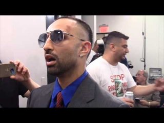 PAULIE MALIGNAGGI TALKS WIN OVER BRACERO, ADRIEN BRONER, MIKEY GARCIA & FRAMPTON WIN OVER SANTA CRUZ