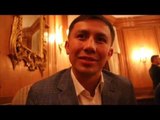 GENNADY GOLOVKIN TALKS KELL BROOK, SAYS 'NO RESPECT FROM CANELO' & BRANDS CHRIS EUBANK 'A CLOWN'