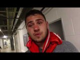 DAVE ALLEN REACTS TO 'HEARTBREAKING' DEFEAT TO DILLIAN WHYTE IN LEEDS - POST FIGHT INTERVIEW