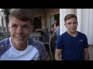 CHARLIE EDWARDS & SUNNY EDWARDS TALK WORLD TITLE SHOT ON SEPT 10, PRO-DEBUT, RIO 2016 & CHOCOLATITO