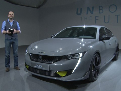 Peugeot 508 Sport Engineered (2019) : présentation vidéo