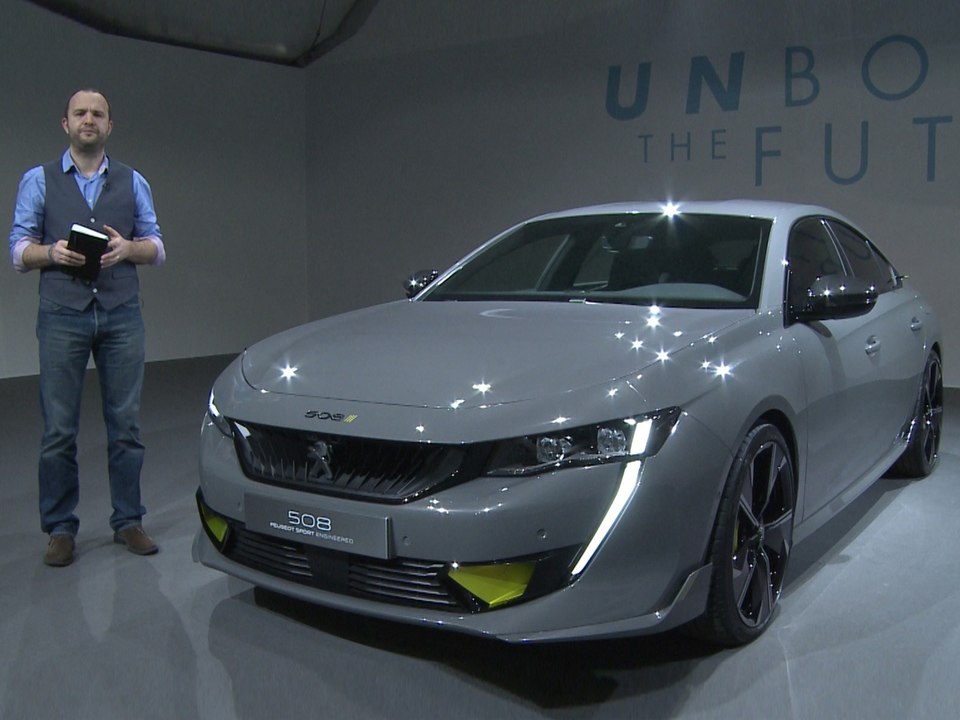 Peugeot 508 Sport Engineered (2019) : présentation vidéo