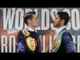 ANTHONY CROLLA v JORGE LINARES - OFFICIAL HEAD TO HEAD / CROLLA v LINARES
