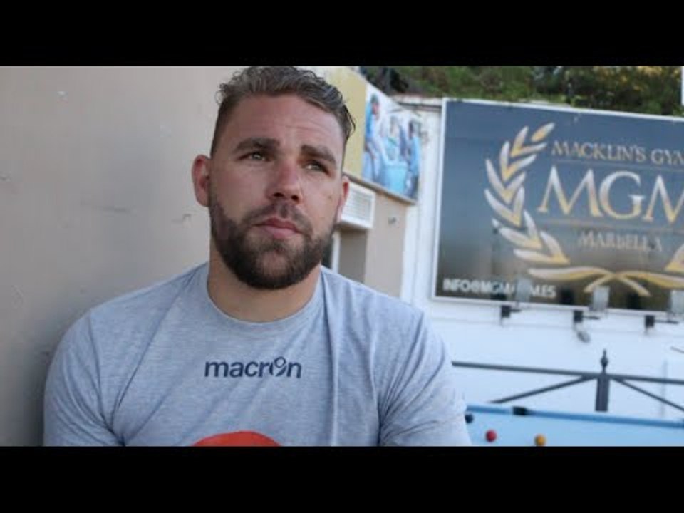 BILLY JOE SAUNDERS RAW - ON GOLOVKIN v BROOK, CANELO, OLYMPICS, THE EUBANKS & AMIR KHAN / McGREGOR