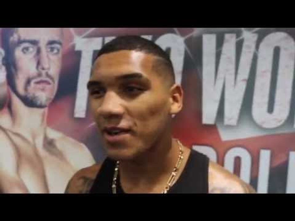 CONOR BENN OPENS UP ON HIS PROGRESS, RELATIONSHIP WITH TRAINER TONY SIMS & HIS LIFE BEFORE BOXING