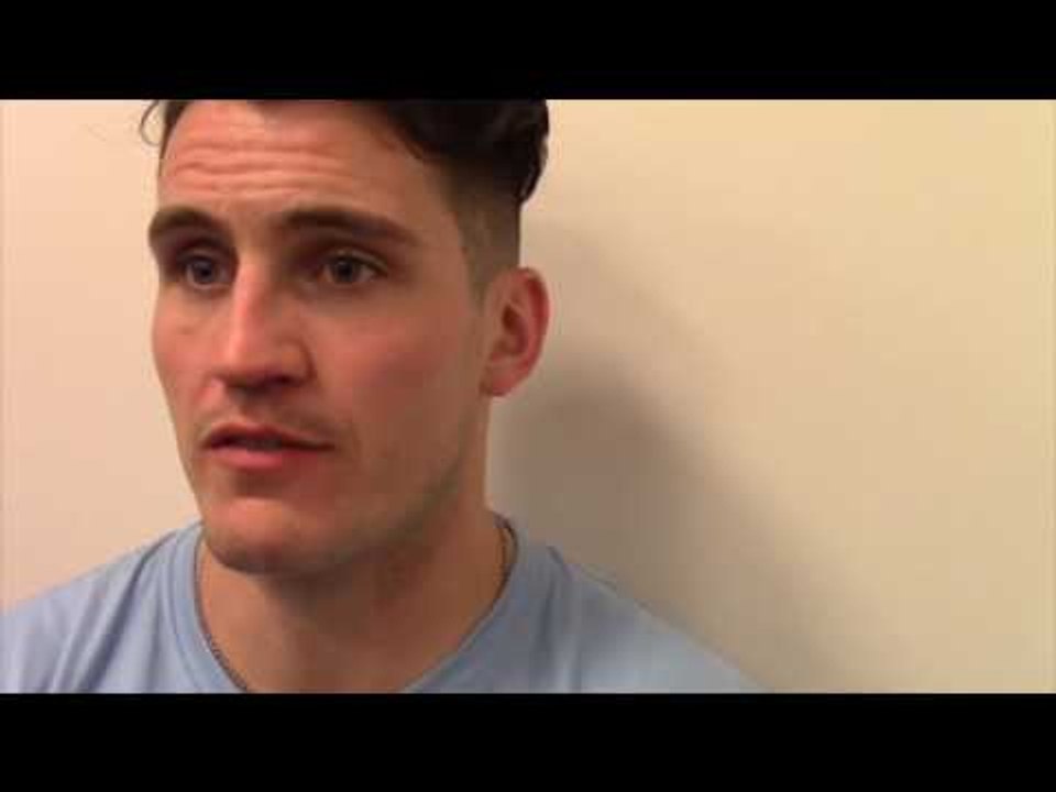 SHANE McGUIGAN - 'CARL FRAMPTON & CONOR McGREGOR ARE FLYING THE FLAG FOR IRELAND BUILDING A LEGACY'