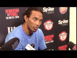 BENSON HENDERSON - *'COMPLETE'* MEDIA ROUND TABLE AHEAD OF HIS FIGHT IN HONDA CENTRE, ANAHEIM