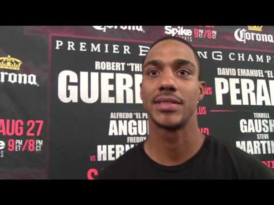 'YOU CANT FIGHT TAXI DRIVERS & DRUNKS FROM THE STREET. YOU NEED TO FIGHT THE BEST' - STEVE MARTINEZ