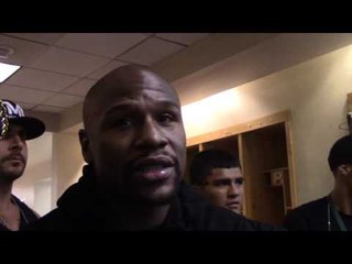 FLOYD MAYWEATHER - 'THE ULTIMATE GOAL IS TO FIND THE NEXT FLOYD MAYWEATHER & BREAK THE RECORD'