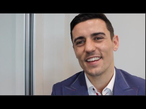 'THIS FIGHT CAN CEMENT MY LEGACY IN SPORT' - ANTHONY CROLLA ON UNIFICATION CLASH W/ JORGE LINARES