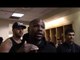 FLOYD MAYWEATHER - 'WE DONT DISCRIMINATE HERE AT MAYWEATHER PROMOTIONS I LOVE ALL YOUNG FIGHTERS'