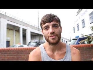 TOMMY 'NINE FINGERS' TEAR TALKS GOLOVKIN v BROOK, CANELO v SMITH & UPCOMING FIGHT W/ JOHN O'DONNELL