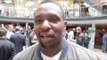 DILLIAN WHYTE - HES FRONTING, ACTING LIKE HE'S NOT NERVOUS. I CANT WAIT TO PUNCH HIM IN THE FACE'