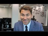 EDDIE HEARN ON CROLLA v LINARES UNIFICATION, BROOK v GOLOVKIN, ANTHONY JOSHUA DATE, OLYMPICS & MORE!