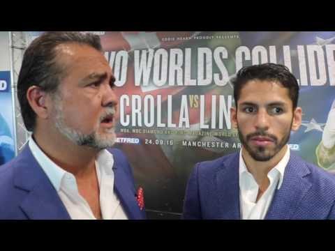 JORGE LINARES & ROBERT DIAZ UNIFICATION CLASH W/ ANTHONY CROLLA, TALKS ZLATICANIN & TERRY FLANAGAN