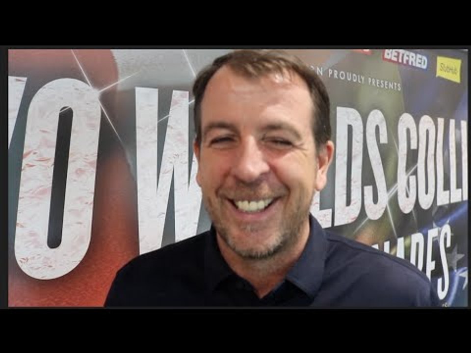 JOE GALLAGHER TALKS ANTHONY CROLLA v JORGE LINARES & LIAM SMITH v SAUL CANELO ALVAREZ