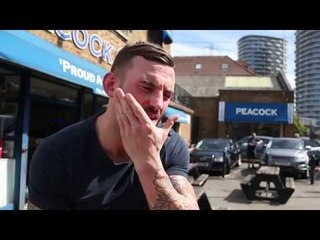 'PEOPLE JUDGE ME TAKING THE GEORGE GROVES FIGHT. IT WAS A LONELY DRESSING ROOM AFTER' - DAVID BROPHY