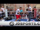 FREAKISH POWER! - BEAST 'GGG' GENNADY GOLOVKIN SMASHES THE PADS WITH ABEL SANCHEZ / GOLOVKIN v BROOK