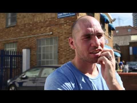 'WADI CAMACHO, YOU STUPID DELUDED RAT! NO-ONE LIKES YOU EVEN HERE IN LONDON!' - STEPHEN SIMMONS