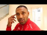 KELL BROOK - 'WHO WANTS IT MORE? - I'LL RIP THOSE BELTS AWAY FROM GENNADY GOLOVKIN' / GOLOVKIN-BROOK