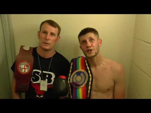 JASON CUNNINGHAM POST FIGHT TALKS MOVING UP WEIGHTS, KAL YAFAI & HIS OWN WEDDING PLANS W/ TYAN BOOTH
