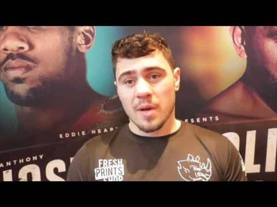 DAVE ALLEN ON CAR CRASH, WHYTE v CHISORA BEEF, ANTHONY JOSHUA v MOLINA & JOSEPH PARKER v ANDY RUIZ