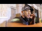 ANTHONY JOSHUA ON CHISORA & WHYTE FEUD / DEMONSTRATES EXACTLY HOW HE WILL DESTROY ERIC MOLINA!