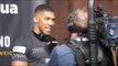 ANTHONY JOSHUA - 'I CANT THINK OF KLITSCHKO OR WILDER UNTIL I TAKE CARE OF ERIC MOLINA