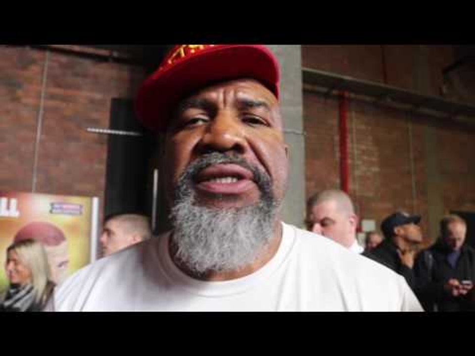 SHANNON BRIGGS - 'I HAVE TOLD EDDIE HEARN - I WANT ANTHONY JOSHUA, I WANT THEM ALL MAKE IT HAPPEN'