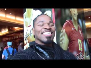 SHAWN PORTER ON HIS FRIENDSHIP WITH ERROL SPENCE & OPEN TO FIGHT ANYBODY IN THE 10 OF THE DIVISION