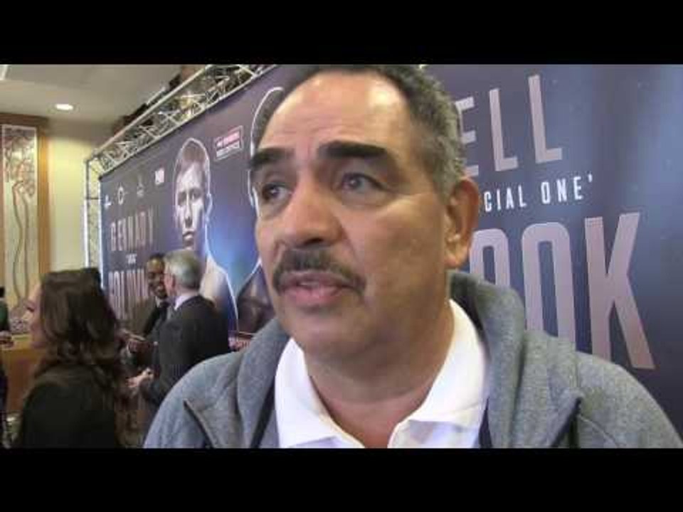 GOLOVKIN WILL GO DOWN IN HISTORY AS ONE OF THE BEST MIDDLEWEIGHTS TO LACE UP A GLOVE' - ABEL SANCHEZ