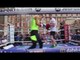CHARLIE EDWARDS SMASHES THE PADS AHEAD OF IBF WORLD TITLE CHALLENGE / GOLOVKIN v BROOK