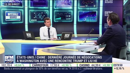 Les tendances sur les marchés: Dernière journée de négociations à Washington avec une rencontre entre Trump et Liu He - 22/02